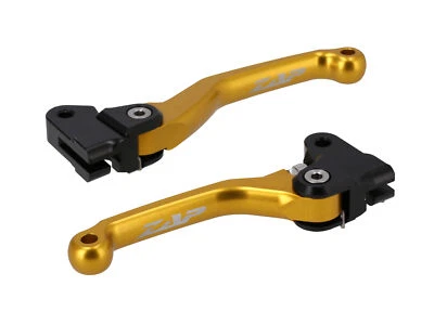 Juego de palancas ZAP Competition para Simson Gold Foto 1 de 3