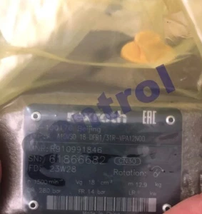 AA10VSO18DFR1/31R-VPA12N00 R910991846  plunger pump  R910991846 - Foto 1 di 6