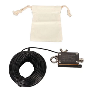 Portable HF End Fed Antenna 1‑30MHZ FE8 CW SSB 1:49 Balun Short Wave Pocket Hot - Picture 1 of 22