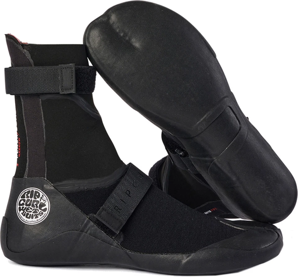 RIP CURL Neopren Surfanzug Neoprenanzug FLASHBOMB 5MM ROUND TOE Neoprenschuh - Bild 1 von 1