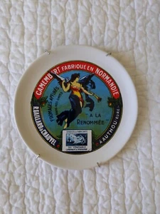 Plato de queso Camembert Fabrique en Normandie Du Verial Gaillard Chauvel - Imagen 1 de 3