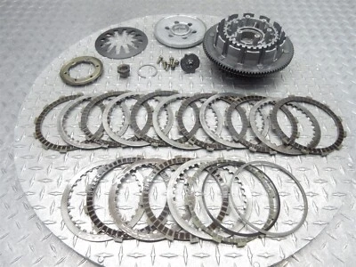 Harley-Davidson Road Glide FLTRI 2006 06 embrague cesta placas primarias lote Foto 1 de 4