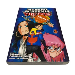 My Hero Academia: Vigilantes, Vol. 3 Paperback Hideyuki Furuhashi - Picture 1 of 10
