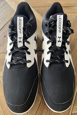 Under Armour Baseball Leadoff Low Cleats Shoes Men’s Size 12.5 New No Box - Image 1 of 4