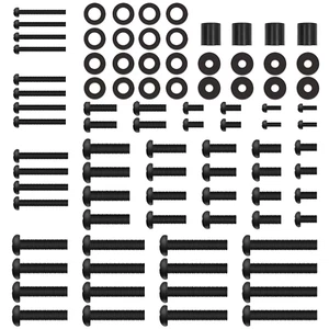 Universal TV Mount Screws Hardware Kit Works with Any TVs Up to 80 Inches - Picture 1 of 6