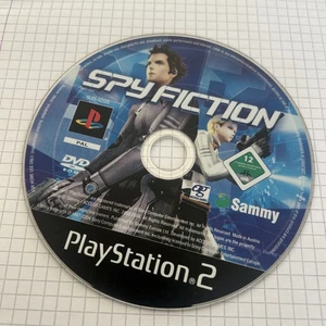 SPY FICTION - PlayStation 2 - PS2 PLAYSTATION TESTATO - Solo Disco - Foto 1 di 1