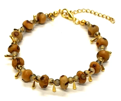 Boho-Chic-Schmuck, Armband–Handgefertigt-Einzigartig Geschenk für Damen-Mädchen - Bild 1 von 4