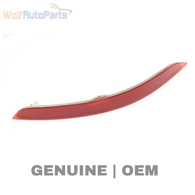 2014-2018 BMW X5 - Right REAR Bumper SIDE Marker / Reflector 7290092 - Image 1 of 4