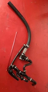 Audi A4 B5 1.8t 20v Engine PCV Crank Case Breather With Vacuum Hoses Genuine - Picture 1 of 10