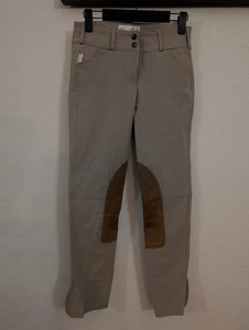 The Tailored Sportsman English Riding Habits Hose Damen 24 hellbraun Trophy Hunter - Bild 1 von 2