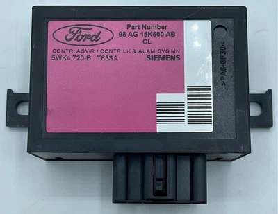 1099493 modulo serratura senza antifurto originale ford cougar focus mondeo oem - Immagine 1 di 4