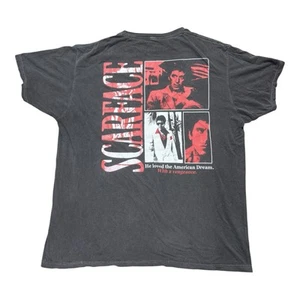 T-Shirt Uomo Ripple Junction Scarface - Nero Minerale - Taglia XL - Al Pacino - Foto 1 di 3