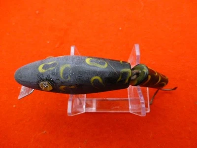 Señuelo vintage L&S Pike Master 35 cuerpo articulado usado buen estado Foto 1 de 4