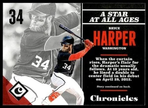 2017 Panini Chronicles #1 Bryce Harper Washington Nationals - Picture 1 of 2