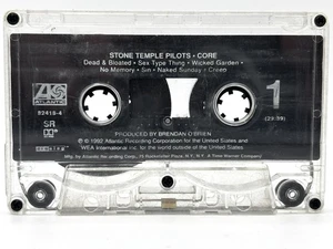 Stone Temple Pilots • Core Cassette BMG Edition 1992 - CASSETTE ONLY - Picture 1 of 2