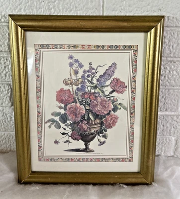 JEAN COVEN K CORNEILLE MONTIER Estampado Floral Bordeado Bodegón 12x10 Foto 1 de 4