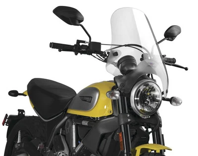 National Cycle Street Shield para 7/8 pol. Guidões - Bicicleta suja transparente para motocicleta - Imagem 1 de 4