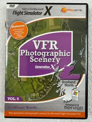 VFR Photographic Scenery X Scotland North - Vol. 6 - Windows PC - FSX - Image 1 of 4