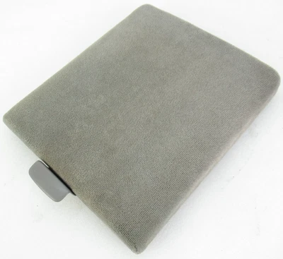 REPOSABRAZOS ASIENTO SALTAR CONSOLA CENTRAL FORD F150 F-150 11" X 13" TELA GRIS 1997-2003 Foto 1 de 4