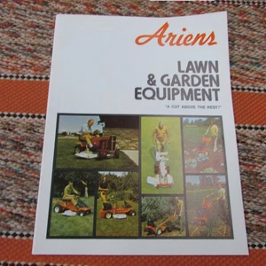 Ariens Rasengeräte Katalog - Bild 1 von 3