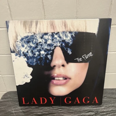 Lady Gaga  The Fame Limited Edition  2LP *WHITE* Vinyl double album  - Image 1 of 4