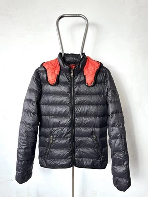 Men’s M/50,Nice Versace Jeans Windbreaker Hooded Lux Down Jacket,Coat,RRP 400$ - Image 1 of 4