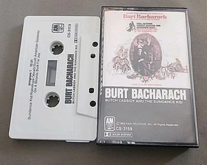 BURT BACHARACH Butch Cassidy & the Sundance Kid Cassette Tape Western Soundtrack - Picture 1 of 2