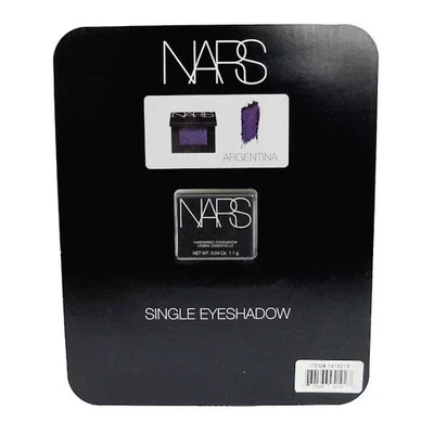 Nars Single Eyeshadow in Argentina (Iridescent violet with blue shimmer) - Image 1 of 3
