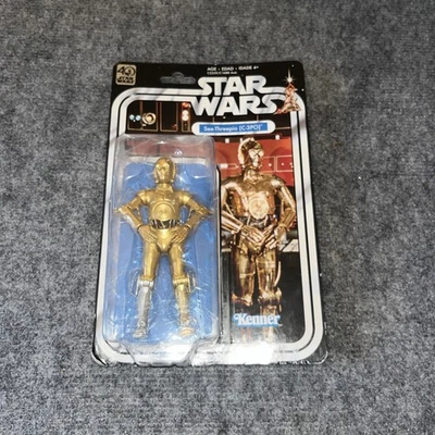 Hasbro Star Wars The Black Series 40th Anniversary See-Threepio (C-3PO) - Image 1 of 4