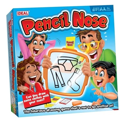 Pencil Nose, The hilarious Drawing game! Family Game, Ages 8+, Players 3+ - Image 1 of 4