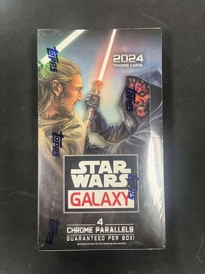 2024 Topps Star Wars Galaxy Chrome Hobby Box - New, Factory Sealed - Image 1 of 2