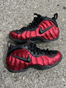Größe 9,5 – Nike Air Foamposite Pro University Red 2016 Penny Hardaway Turnschuhe - Bild 1 von 11