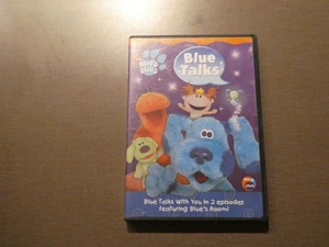 Blues Clues Blue Talks DVD Nickelodeon Animated Classic Very Rare HTF OOP - Picture 1 of 5