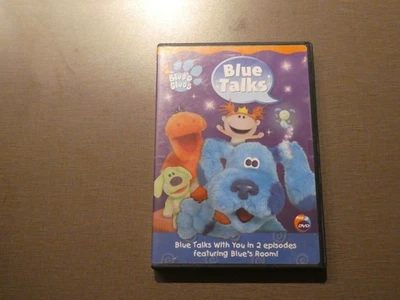 Blues Clues Blue Talks DVD Nickelodeon Animated Classic Very Rare HTF OOP - Image 1 of 4