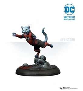 Knight Models DC Universe 35mm Dex Starr Red Lantern unpainted resin figure - Picture 1 of 1