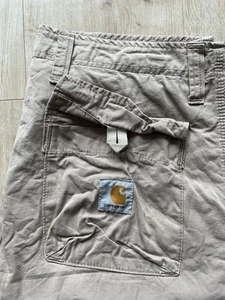 Carhartt Thrift Pant W34 L32 Baumwolle Cargo Herren - Bild 1 von 13