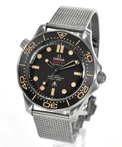 Omega Seamaster Diver 300M Master Co-Axial - Edición 007 (usado) reloj para hombres - Imagen 1 de 8