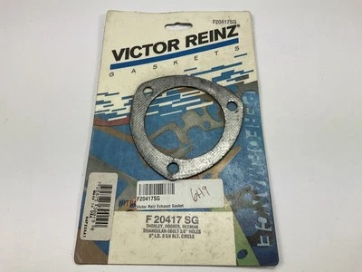 Victor Reinz F20417SG Exhaust Header Gasket Thorley, Hooker, Hedman 3" I.D. - Image 1 of 3