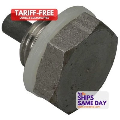 Trans-Dapt 9062, One Natural Steel Oil Pan Plug High Performance & Racing Parts - Image 1 of 4