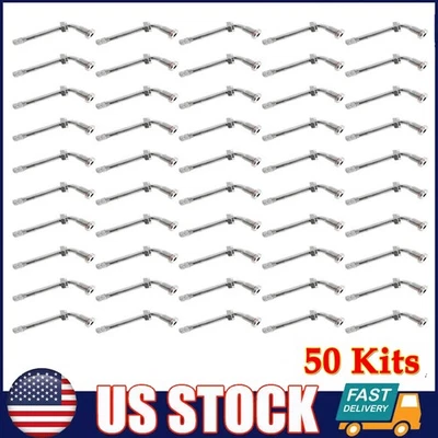 TR545D Truck Tire Valve Stems for New 22.5 & 24.5 Alcoa Aluminum Pack of 50 pcs - Image 1 of 4