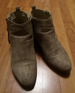 Damen Stiefeletten In Größe 40 Beige - Bild 1 von 4