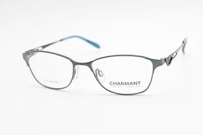 NUEVAS GAFAS ENCANTADORAS B-TITANIUM CH10624 TL NEGRO VERDE AZULADO AUTÉNTICAS 51-16 Foto 1 de 4