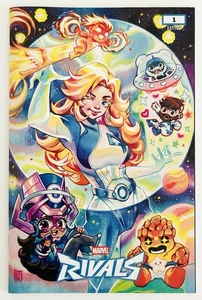 Marvel Rivals #1 Rian Gonzales Esclusiva Variante C2E2 2025 Jeff lo Squalo della Terra - Foto 1 di 15