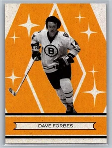 2023-24 Boston Bruins Centennial #39 Dave Forbes Retro - Picture 1 of 2