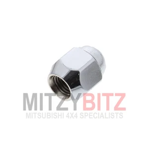 Steel Wheel Nut for Mitsubishi PAJERO SHOGUN SPORT K94W MK1 2.5D - Picture 1 of 5