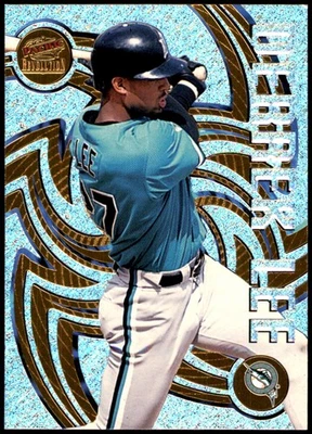 Derrek Lee 1998 Pacific Revolution #62 Florida MLB LEER ENVÍO GRATUITO AutographDen Foto 1 de 2