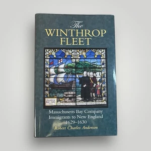 The Winthrop Fleet Massachusetts Bay Company Immigrants to New England 1629-1630 - Picture 1 of 19