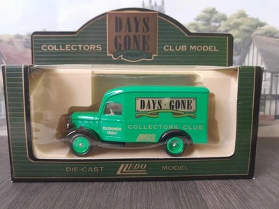 Lledo Days Gone 63003 1950 Bedford 30CWT Delivery Truck Collectors Club 1994 - Image 1 of 4
