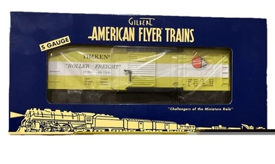 American Flyer 6-48391 Timken Boxcar NIB - Image 1 of 4