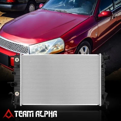 Fits 2000-2004 Saturn L100/LW1 Aluminum Core Cooling Radiator Factory Style 2605 - Изображение 1 из 4